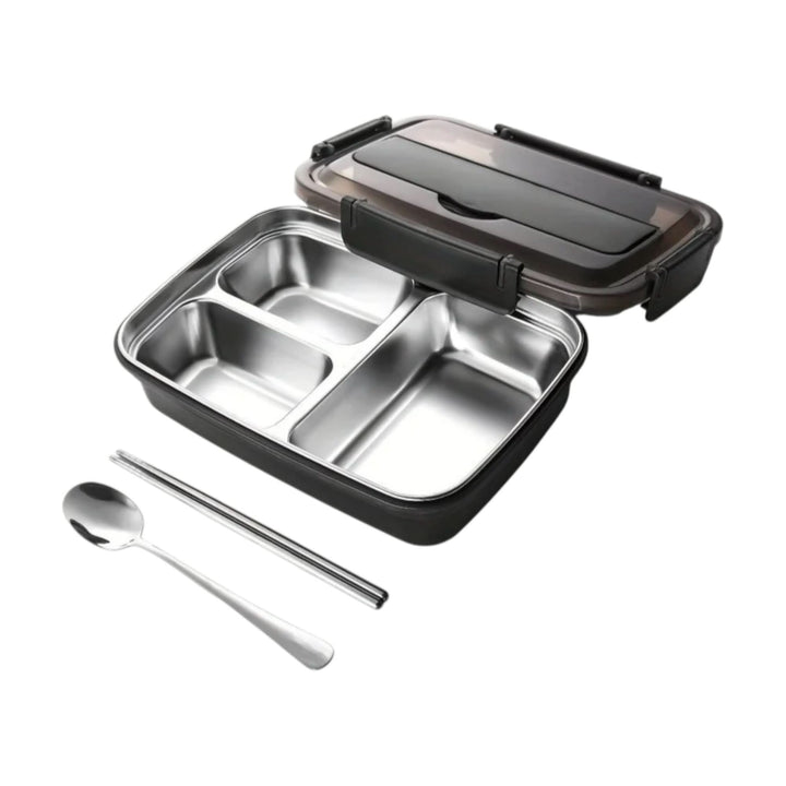 Lisslune | SteelMate – Leak-Proof Stainless Steel Lunchbox