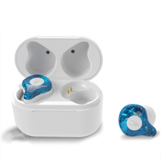 Lisslune | Bluetooth 5.0 TWS Earbuds With Charging Case, Stereo HiFi Sound & HD Mic, for Running, Driving & Gym