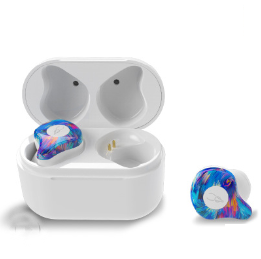 Lisslune | Bluetooth 5.0 TWS Earbuds With Charging Case, Stereo HiFi Sound & HD Mic, for Running, Driving & Gym