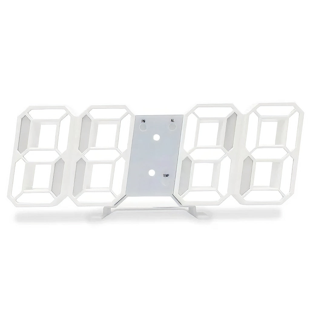 Rynx | White Digital Alarm Clock