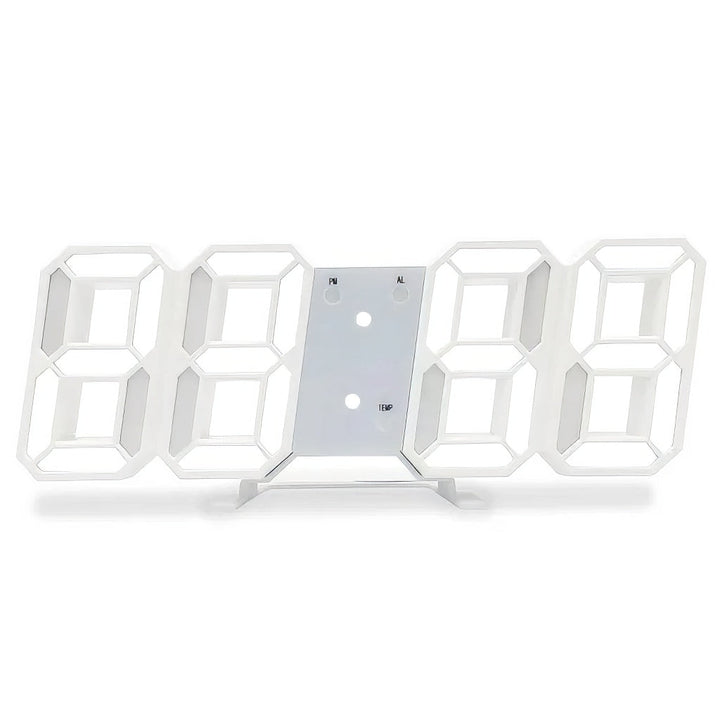 Rynx | White Digital Alarm Clock