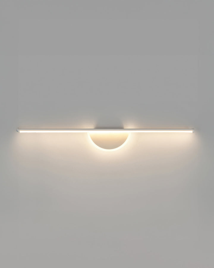 Lisslune | Modern Wall Lamp made of Wooden Arch