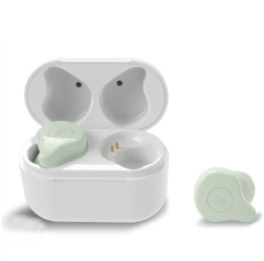 Lisslune | Bluetooth 5.0 TWS Earbuds With Charging Case, Stereo HiFi Sound & HD Mic, for Running, Driving & Gym