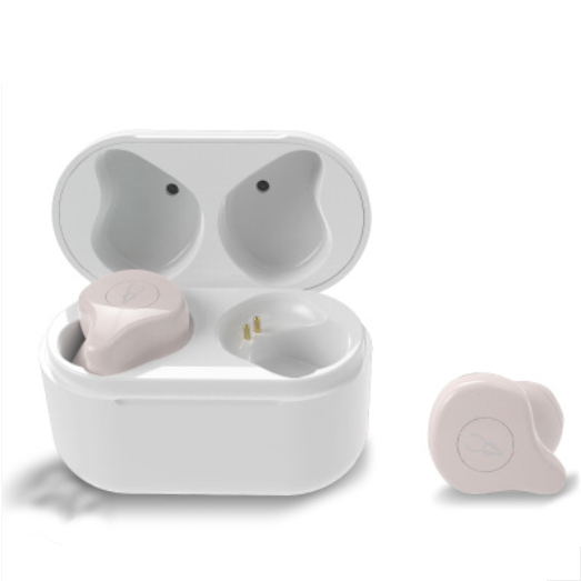 Lisslune | Bluetooth 5.0 TWS Earbuds With Charging Case, Stereo HiFi Sound & HD Mic, for Running, Driving & Gym