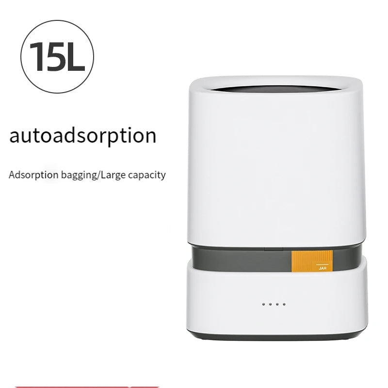 Lisslune | Automated Bag Dispenser Trash Can