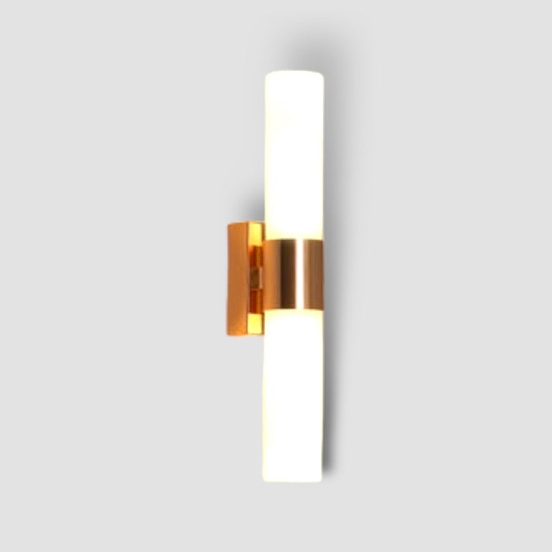 Lisslune | EliteLume – Minimalist Gold Wall Lamp with Energy-Efficient LED