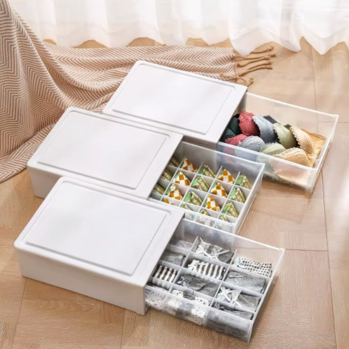 Lisslune | Minimalist Modular Sliding Storage Box