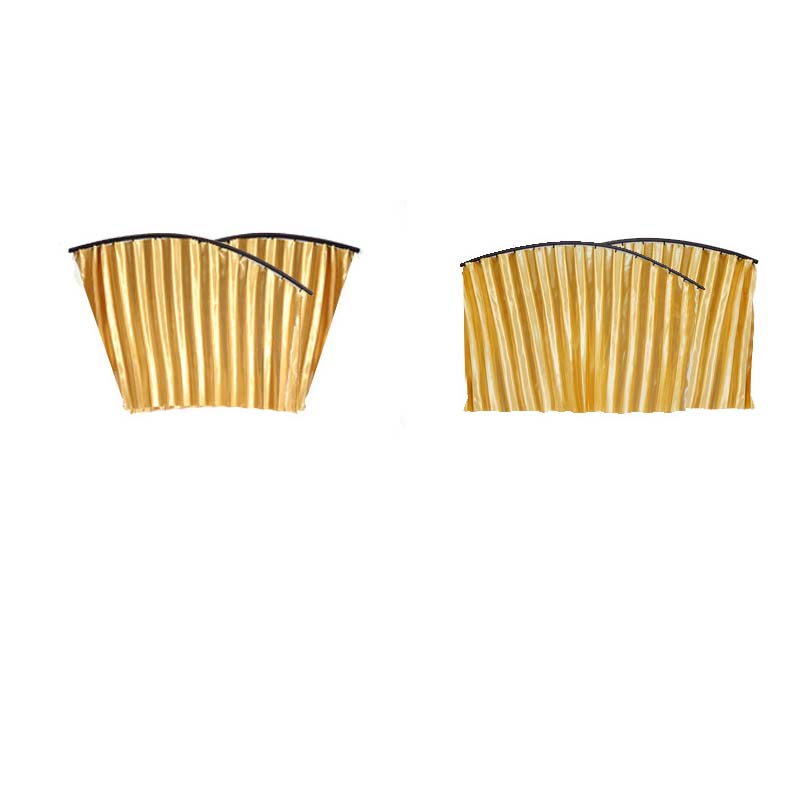Lisslune | Magnetic Car Sunshades (2/4 pieces)