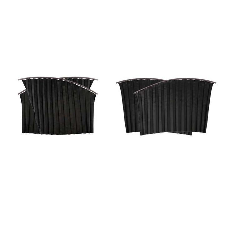 Lisslune | Magnetic Car Sunshades (2/4 pieces)