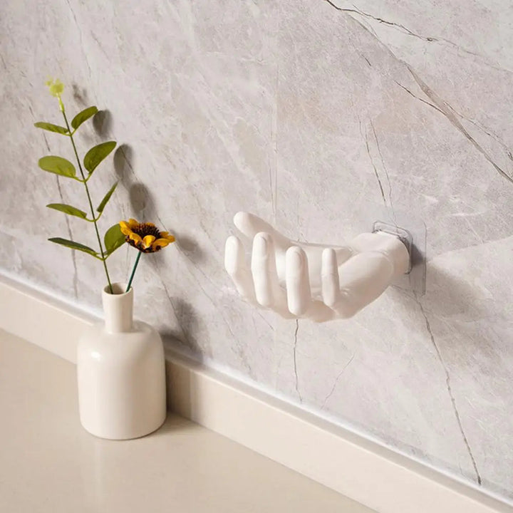 Lisslune | Hand Shape Decorative Resin Storage Hook