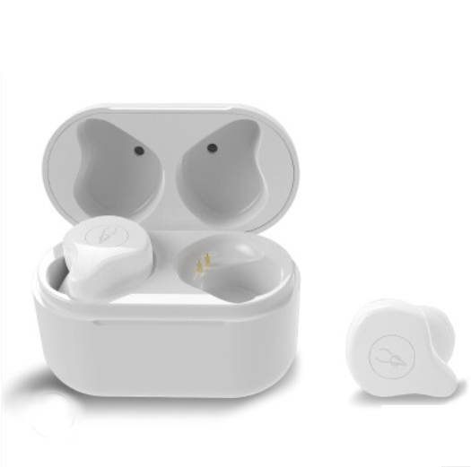 Lisslune | Bluetooth 5.0 TWS Earbuds With Charging Case, Stereo HiFi Sound & HD Mic, for Running, Driving & Gym