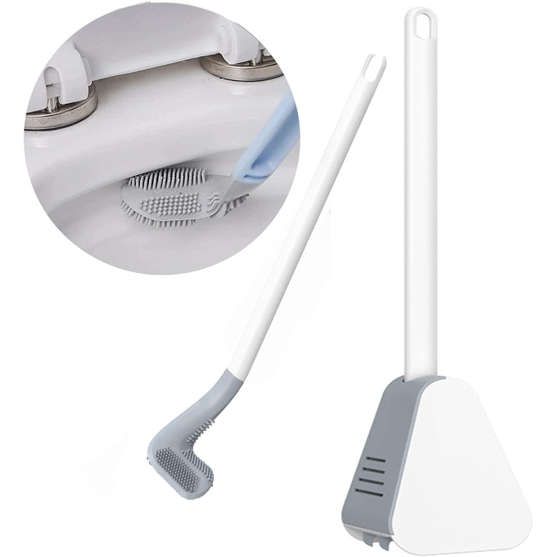 Lisslune | Longer Grip Flexible Silicone Golf Toilet Brush