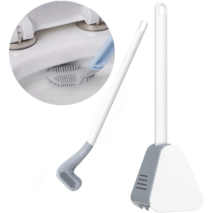 Lisslune | Longer Grip Flexible Silicone Golf Toilet Brush