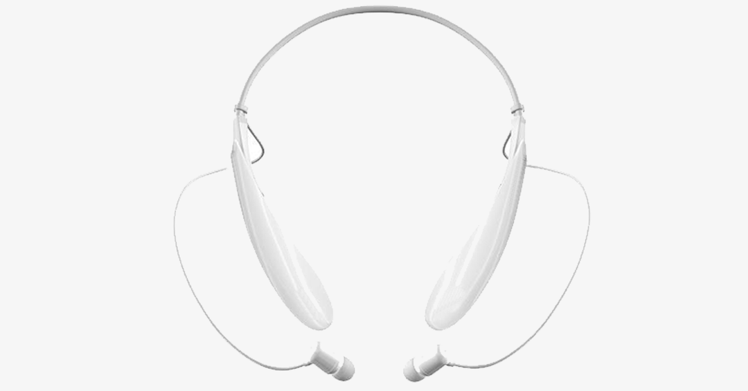 Lisslune | Waterproof Bluetooth Behind-the-Neck Stereo Headset – Music in Your Ears!