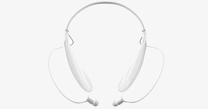 Lisslune | Waterproof Bluetooth Behind-the-Neck Stereo Headset – Music in Your Ears!