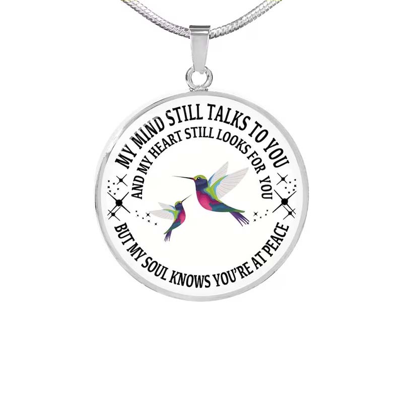 Lisslune | Hummingbird Memory Necklace