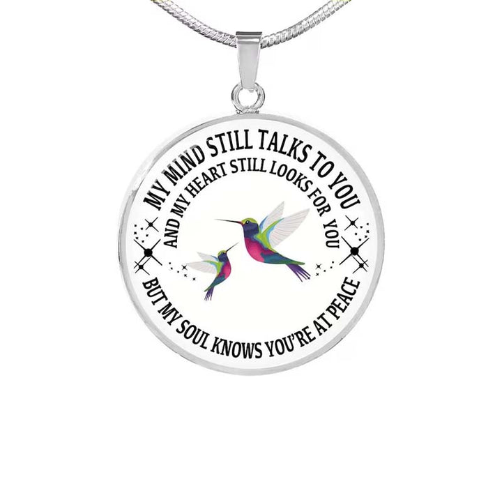 Lisslune | Hummingbird Memory Necklace