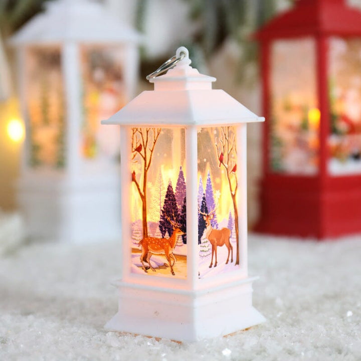 Lisslune | LED illuminated rotating Christmas lantern