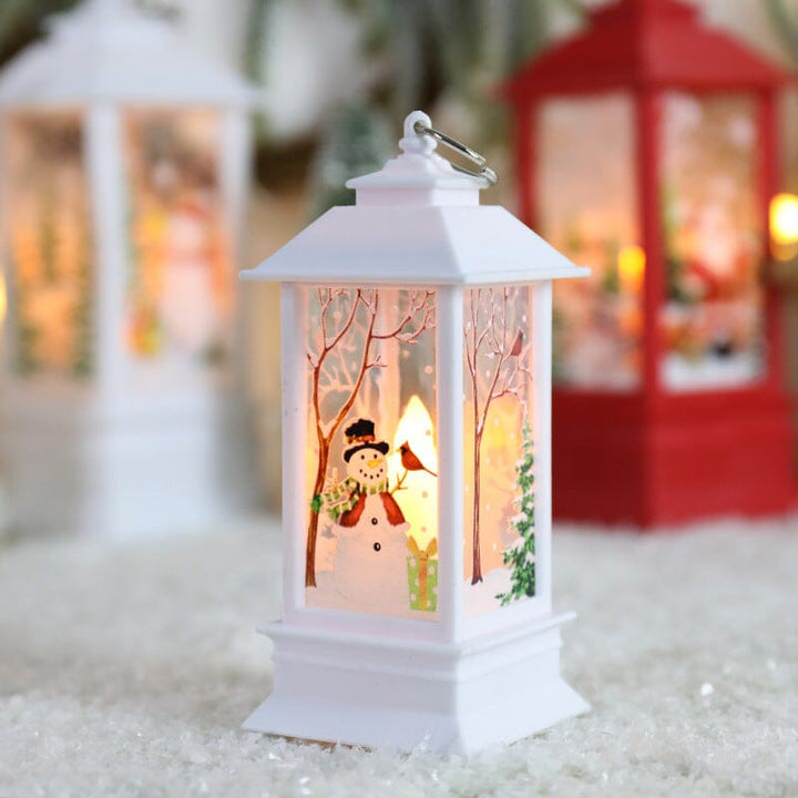 Lisslune | LED illuminated rotating Christmas lantern