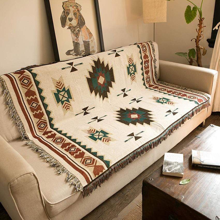Lisslune | Native Throw Sofa Blanket