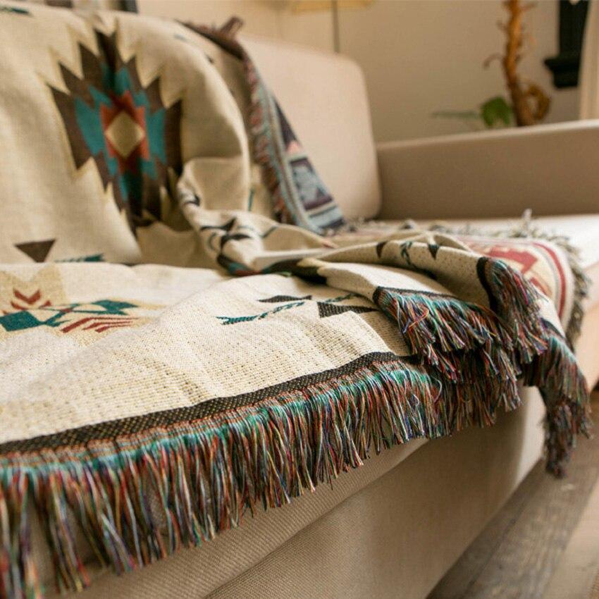 Lisslune | Native Throw Sofa Blanket