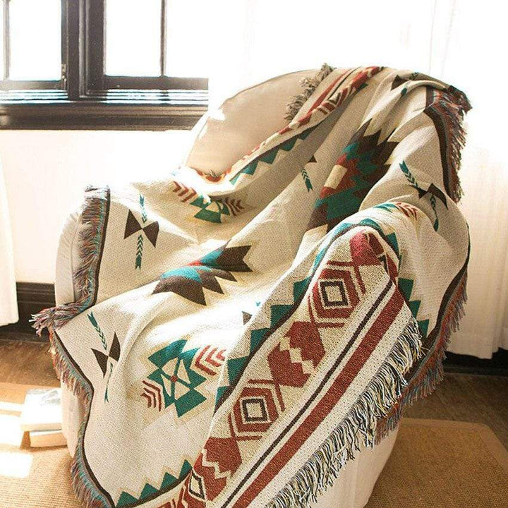 Lisslune | Native Throw Sofa Blanket
