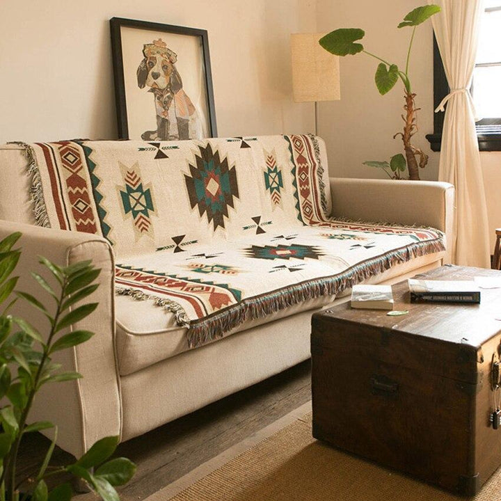 Lisslune | Native Throw Sofa Blanket
