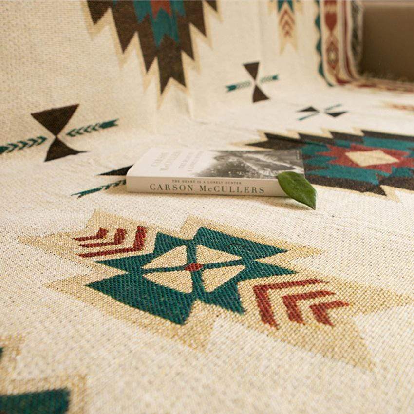 Lisslune | Native Throw Sofa Blanket