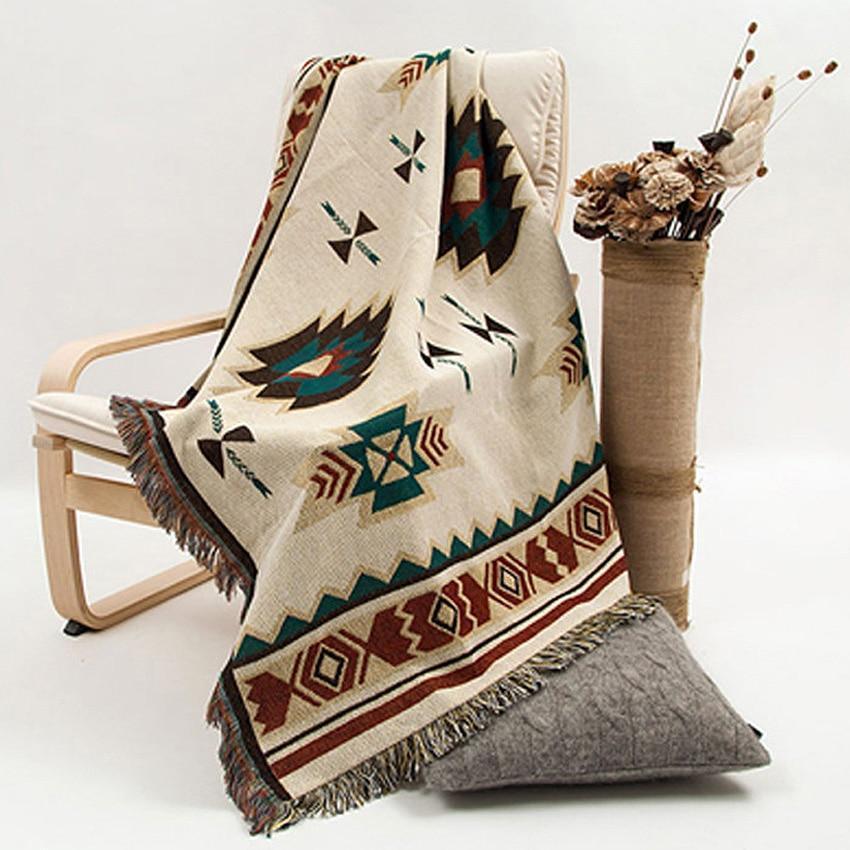 Lisslune | Native Throw Sofa Blanket