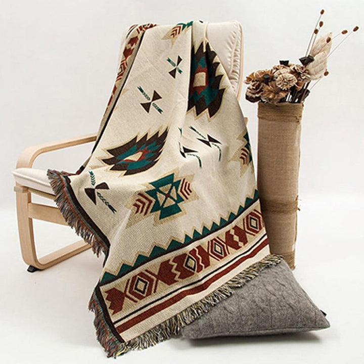Lisslune | Native Throw Sofa Blanket