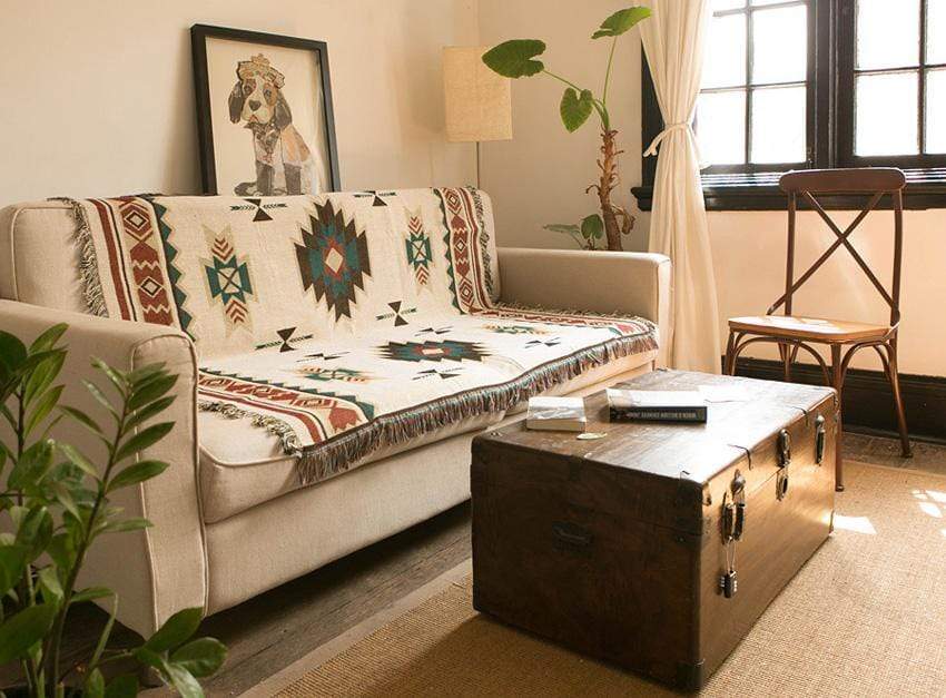 Lisslune | Native Throw Sofa Blanket