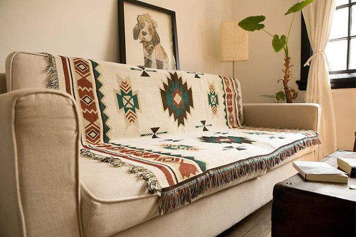Lisslune | Native Throw Sofa Blanket