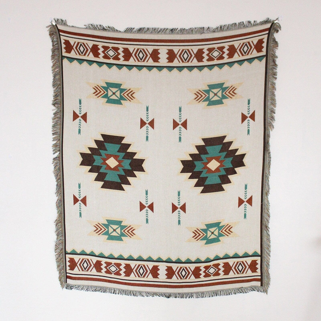 Lisslune | Native Throw Sofa Blanket