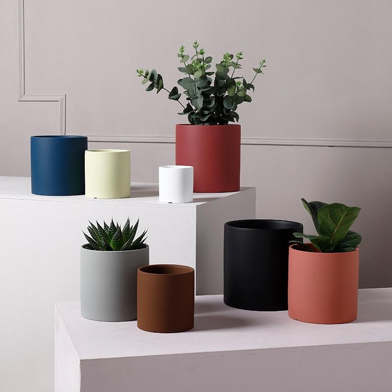 Lisslune | Colorful Ceramic Flower Pots