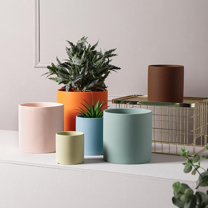 Lisslune | Colorful Ceramic Flower Pots
