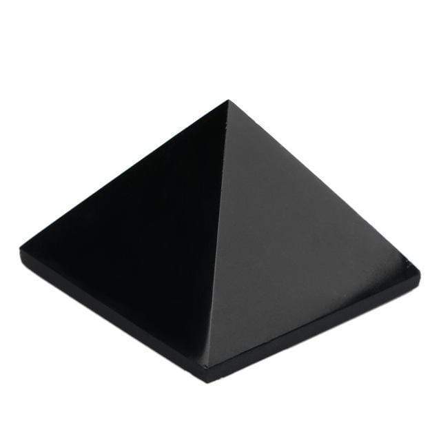 Lisslune | Crystal chiseled pyramid