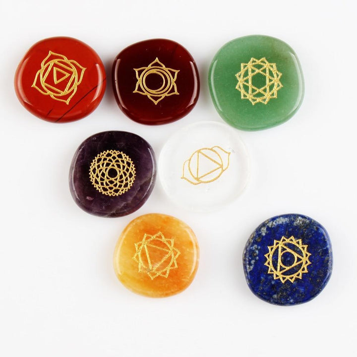 Lisslune | Chakra Healing Stones 7 Pieces