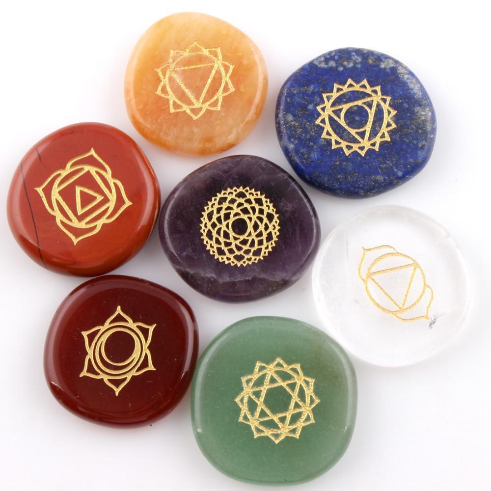 Lisslune | Chakra Healing Stones 7 Pieces