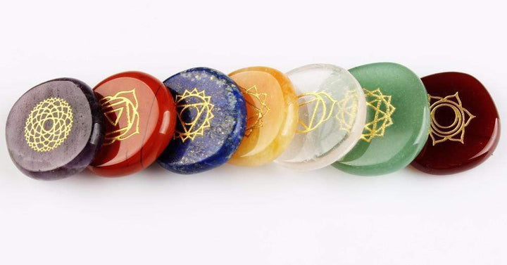 Lisslune | Chakra Healing Stones 7 Pieces