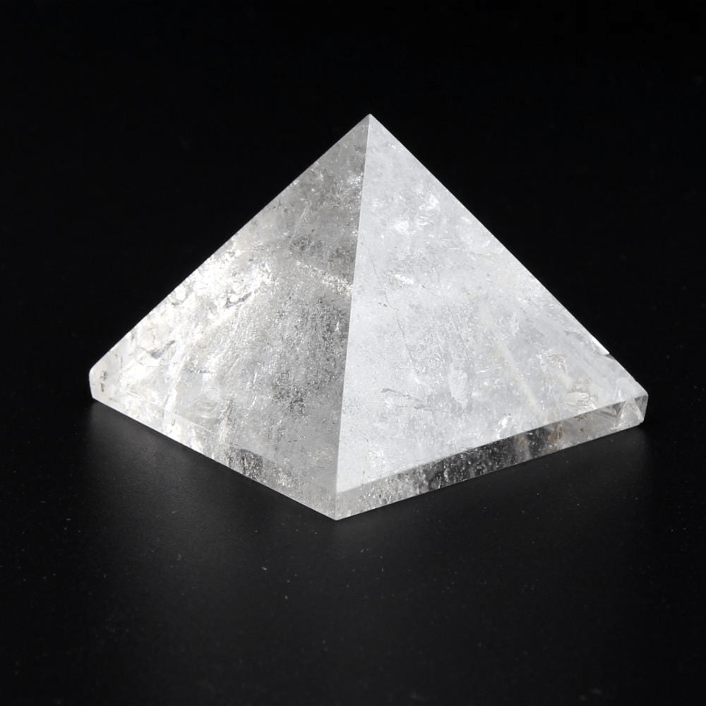 Lisslune | Crystal chiseled pyramid