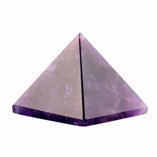 Lisslune | Crystal chiseled pyramid