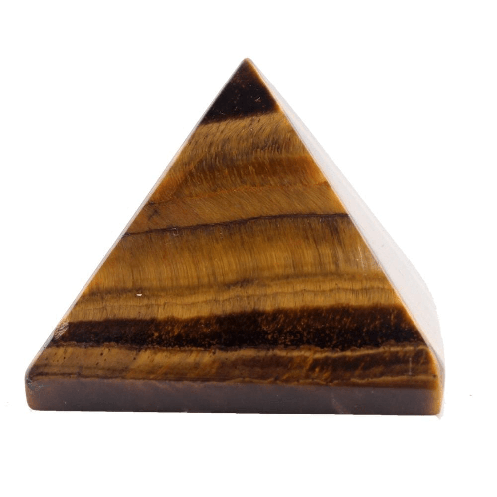 Lisslune | Crystal chiseled pyramid