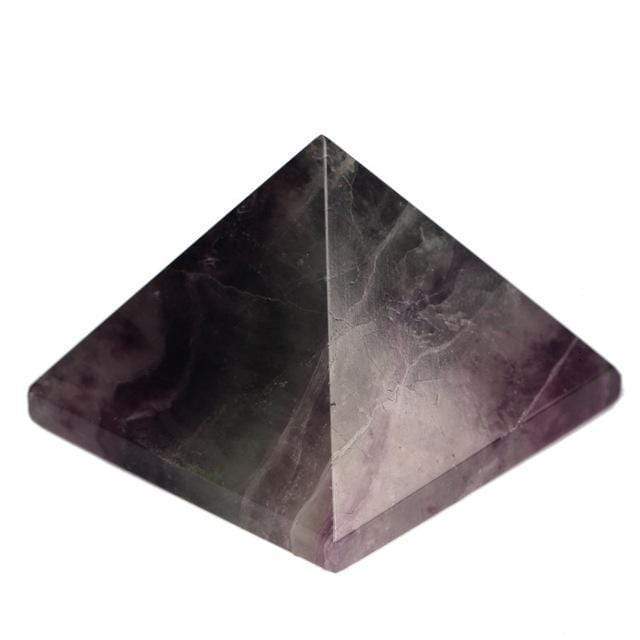 Lisslune | Crystal chiseled pyramid