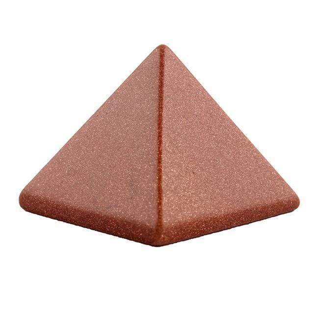 Lisslune | Crystal chiseled pyramid
