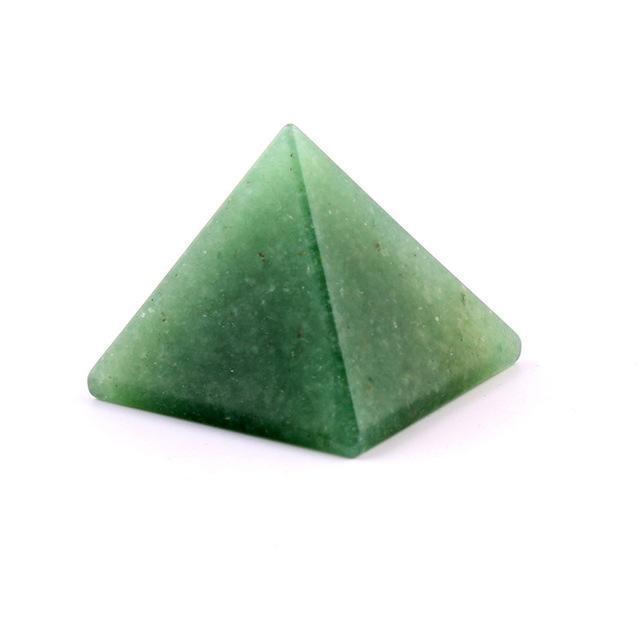 Lisslune | Crystal chiseled pyramid