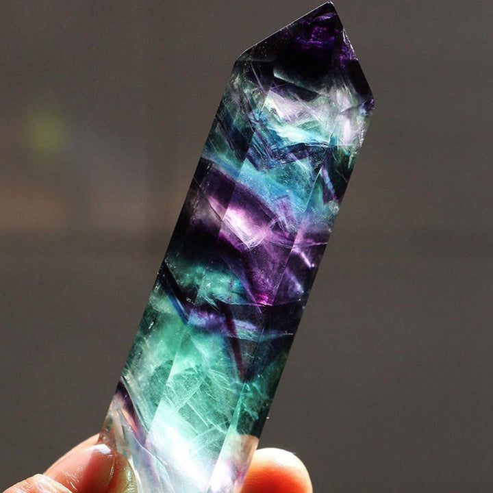 Lisslune | Natural Fluorite Healing Stone