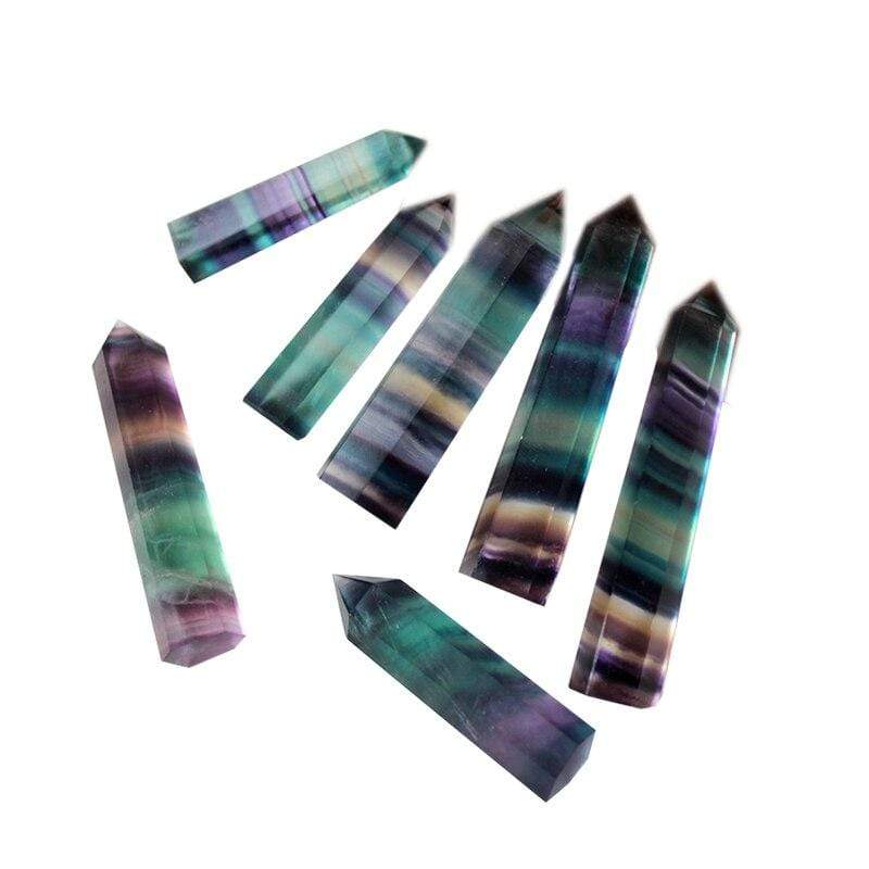 Lisslune | Natural Fluorite Healing Stone