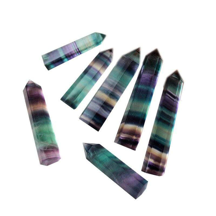 Lisslune | Natural Fluorite Healing Stone