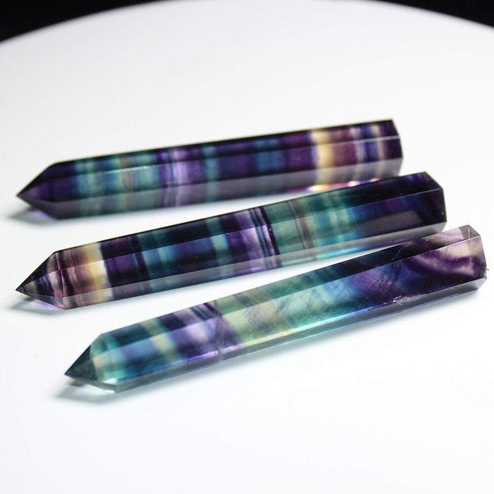 Lisslune | Natural Fluorite Healing Stone