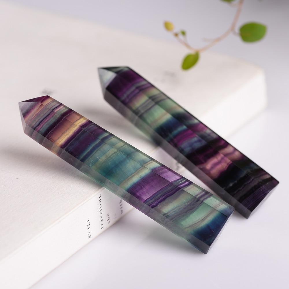 Lisslune | Natural Fluorite Healing Stone
